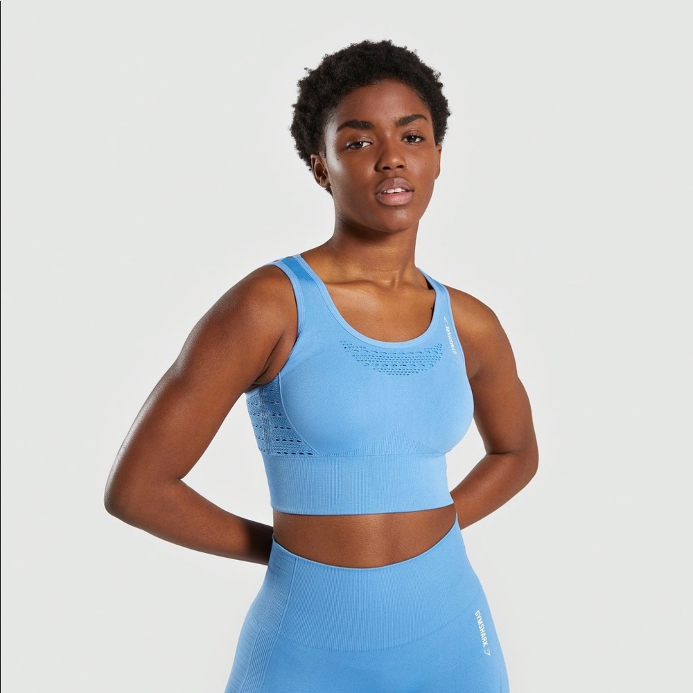 Gymshark Energy+ Seamless Crop Top